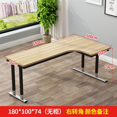 HS Computer Table / Corner Desk / Office Table / Commercial Grade / L-Shape Table / Study Table