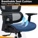 Ergonomic Office Chair Home Study Mesh Computer Chairs