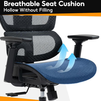 Ergonomic Office Chair Home Study Mesh Computer Chairs