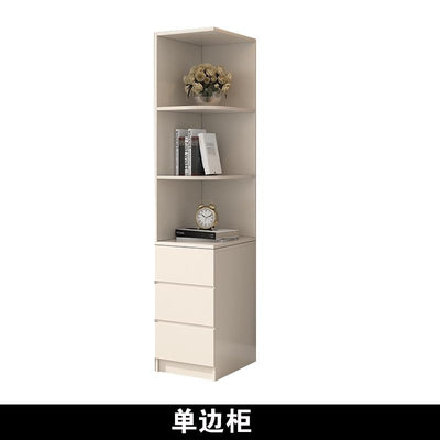 GM Luxury Wardrobe Home Bedroom Nordic Light Luxury Modern Simple Economical Glass Cloakroom Storage