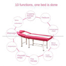 Folding Massage Bed Multiple-function Home Moxibustion Chiar Therapy Bed Spa Chair Tattoo Salon Bed