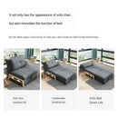 Foldable Multifunctional Sofa Bed Dual-purpose Single-purpose Economical 1.2 m Living Room Balcony