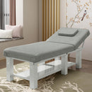 Folding Beauty Bed Body Massage Bed Treatment Bed Thickened steel pipe special for beauty salon [In