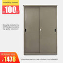 Balcony Cabinet Locker Sunscreen Waterproof Storage Cabinet Outdoor Iron Outdoor Open-air