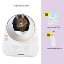 Basin Catlink Ai Automatic Voice Intelligent Cat Litter Toilet Closed Electric Shovel Large Size