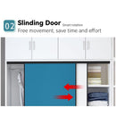 Kinbolee Wardrobe Sliding Door Wardrobe Include Delivery And Free Installation Wardrobe