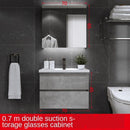 Nordic Light Luxury Bathroom Cabinet Wash Basin Pool Combination Simple Modern Bathroom Washtable