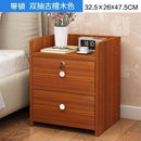 Bedside Cabinets with Drawers Furniture Wood Bedside Table Multiple Styles Bedside Table