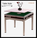 Mute Automatic Mobile Folding High Dual-purpose Machine Mahjong Table Household Four-port Roller