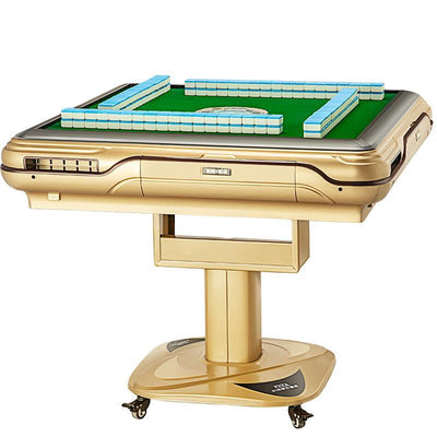 Machine Full-automatic Folding Mahjong Table Motor Mute Home Four-port Roller Coaster