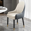 Light Luxury Solid Wood Dining Chair Household Nordic Simple Leisure Chair Hotel Restaurant Dinner