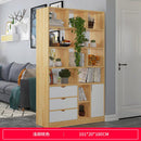 Entrance Cabinet Shoe Cabinet One Nordic Wind Screen Cabinet Living Room Entrance Partition Cabinet