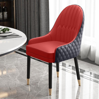 Light Luxury Solid Wood Dining Chair Household Nordic Simple Leisure Chair Hotel Restaurant Dinner