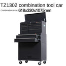 🎉Ready Stock🎉 Tank storm car repair hand tool box household multifunctional tool cabinet large