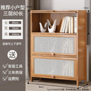 GC Bookcase Bookshelf Cabinet Simple Floor Cabinet Multilayer Household Student Book Storage Shelf