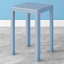 【Buy 3 Get 1 Free】Stackable Plastic Stool Living Room Use Plastic Dining Stool/Dining Chair Step