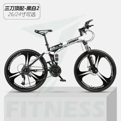 Foldable Bicycle Shimano 24/26 Inch Mountain Bike