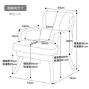 Lazy Sofa Multifunctional Foldable Back Chair Recliner