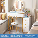 YICHANG Dressing Table With Mirror Light Luxury Style Vanity Table Bedroom Makeup Table With LED