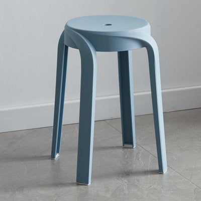 【Buy 3 Get 1 Free】Stackable Plastic Stool Living Room Use Plastic Dining Stool/Dining Chair Step