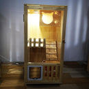 Cat House Cage Villa Solid Wood Household Cabinet Indoor Three-storey Luxury Nest Apartment