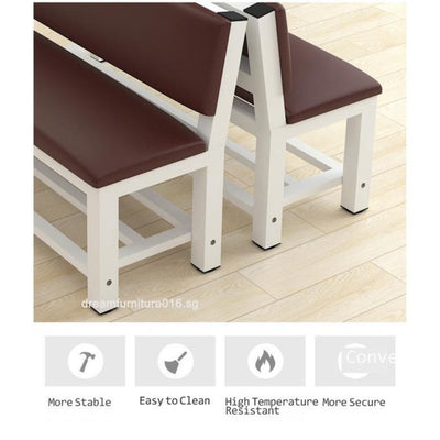 CONSIDER Dining Table Long Bench Gym Rest Stool Modern Household Shoe Rack Shoe Changing Stool Steel