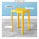 【Buy 3 Get 1 Free】Stackable Plastic Stool Living Room Use Plastic Dining Stool/Dining Chair Step