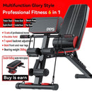 Zero Workout Bench Home Gym Bench Foldable Dumbbell Bench Press Workout Bench