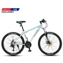 British Raleigh Mountain Bike 27/30/33 Commuting Shock Absorption Male Female Students Fitness