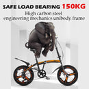 Foldable Bicycle 20 Inch Shimano 7-speed Variable Speed Folding Bicycle High Carbon Steel