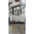 table Bar marble dining nordic balcony high table against the wall Bistro Table set shipping free