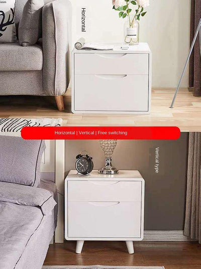 Household Small Bedside Table Invisible Fingerprint Password Safe Anti-theft All-steel Wifi Fixed