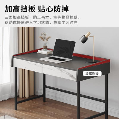 Desk Home Desktop Computer Desk Bedroom Small Apartment Simple Modern Desk Light Luxury Writing Desk