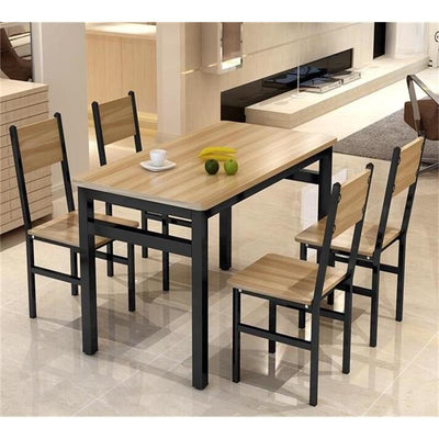 GUJIA Dining Chair Table And Chair Set Fillet Table Big Gear Snack Table Household Small Family