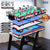 5 In 1 Mini Billiard Table Pool Table Tennis Table Multi-function Children's Game Interactive