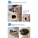 Cat climbing frame Quick Hair Through Tianzhu Nest Villa Integrated Luxury House Multi-layer Large