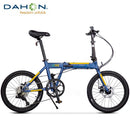 Dahon Collection Folding Bicycle Foldable Bicycle Light Portable Men's And Women's Commuter Foldable