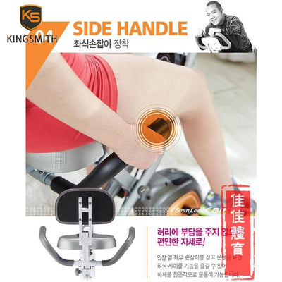 Kingsmith Exercise Bike 【ready Stock】spin Indoor 250 Kg Load Aerobic Fitness Folding Magnetic