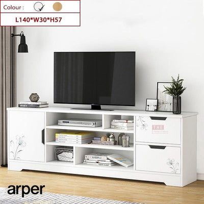 ARPER Chinese Design TV Cabinet Modern Style TV Cabinet (L140 x W30 x H57)cm