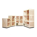 Family Luxury Cage Wooden House Cat Cabinet