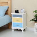 Seamless Solid Wood Storage Bedroom Simple Bedside Table Ultra Narrow-band Door Chest of Drawers