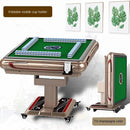 Full-automatic Dual-purpose Folding Electric Household Four-mouth Table Tea House Mute Mahjong