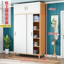 Wardrobe Simple Bedroom Wardrobe Large Capacity Rental Room Cabinet