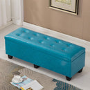 BEIMU European-style Modern Minimalist Change Shoe Bench Sofa Stool Solid Wood Bench Storage Cabinet