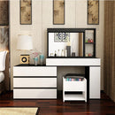 Dressing Table Bedroom Dresser Home Makeup Table Collection Cabinet