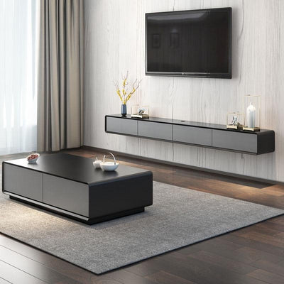 SENBIJU Living Room Hanging TV Cabinet Floor Wall Modern Bedroom TV console