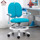 Children's Learning Adjustable Home Posture Student Writing Backrest Desk Computer Chair