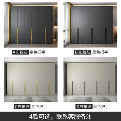 ARPER Light Luxury Bedroom Wardrobe Combination Overall Modern Minimalist Storage Cabinet Large