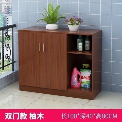 Sideboard Cabinet Simple Modern Kitchen Cabinet Living Storage Cabinet High Capacity