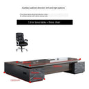 Boss Table Big Class Table Simple Modern Atmosphere President Table Director Table Office Furniture